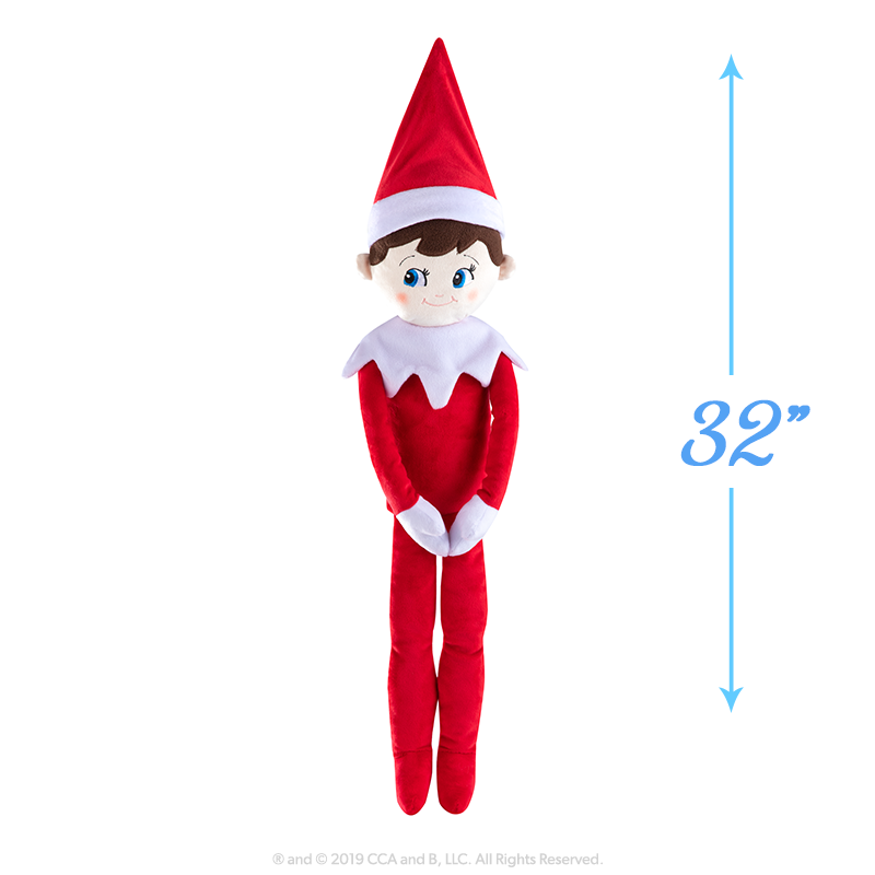 Plushee Pals® Huggable Plush Measures 32" Tall