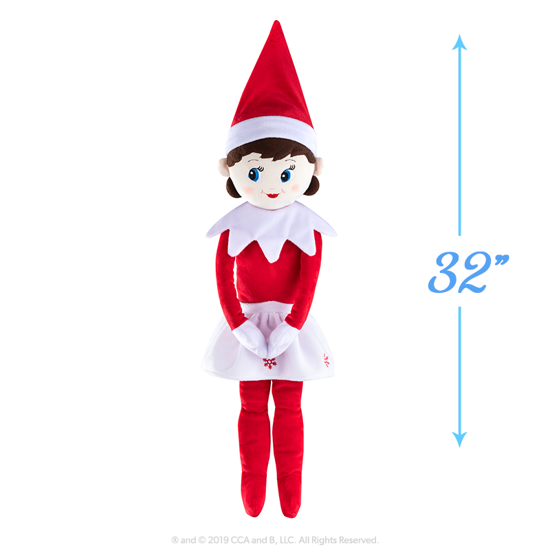 Plushee Pals® Huggable Girl Plush Measures 32" Tall 