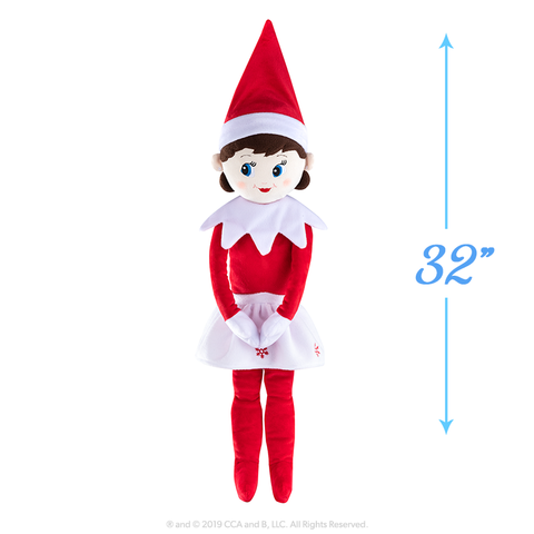 Plushee Pals® Huggable Girl Plush Measures 32" Tall 