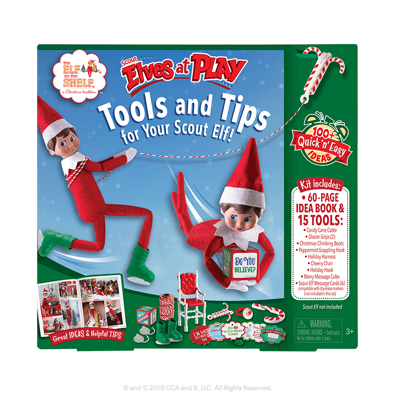 Scout Elves at Play®: Front of Packaging