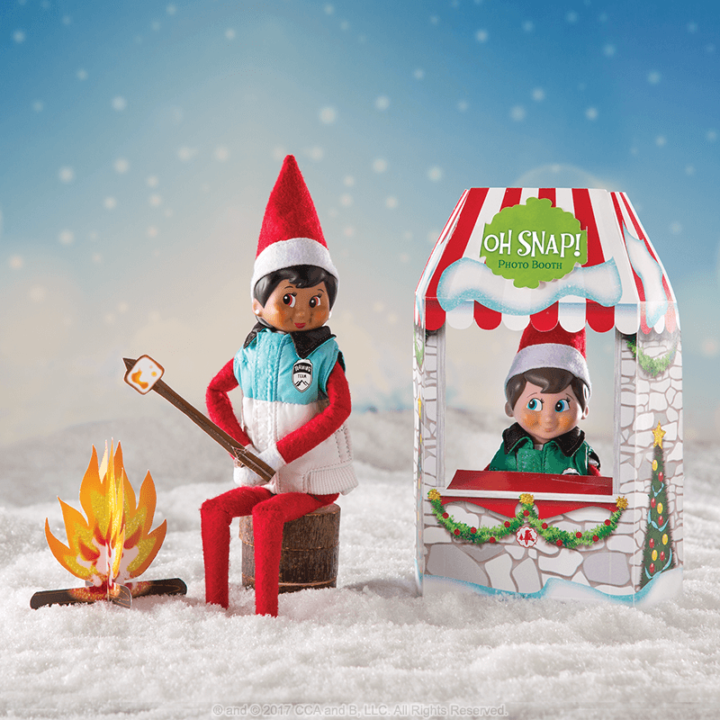 Scout Elves at Play® Paper Crafts: Lifestyle Shot