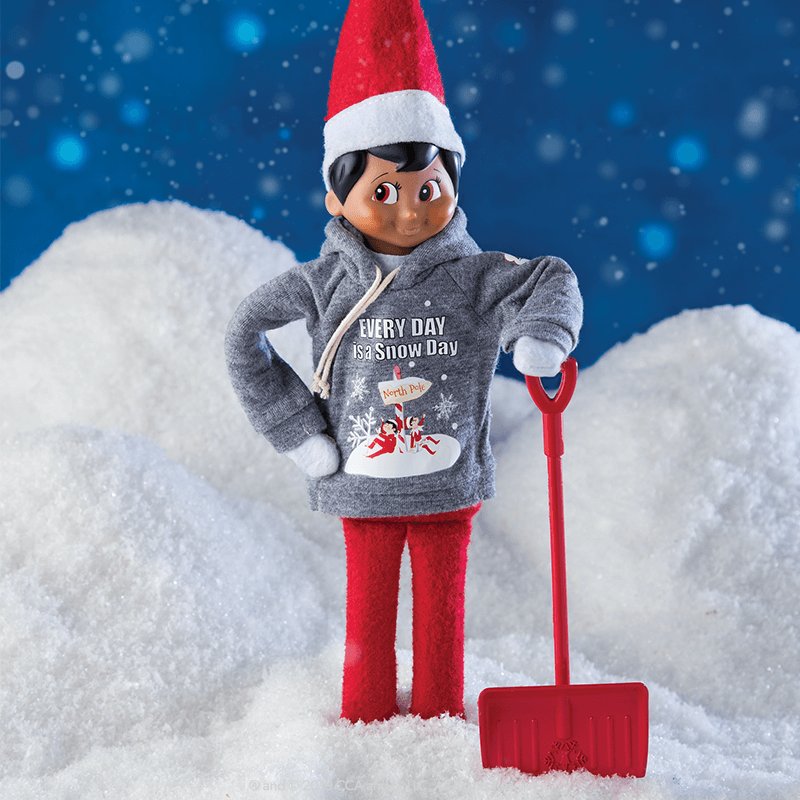 Claus Couture Collection® Snow Day Shovel ’n’ Play: Lifestyle Shot