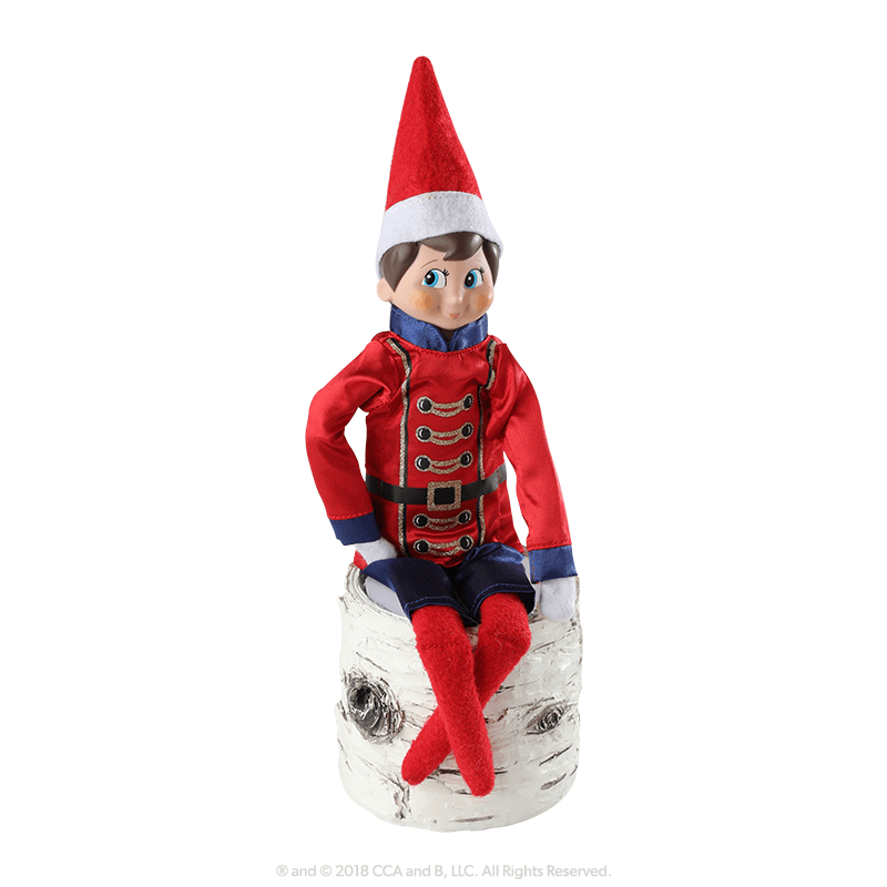 Claus Couture Collection® Sugar-Plum Soldier (Scout Elf Not Included)