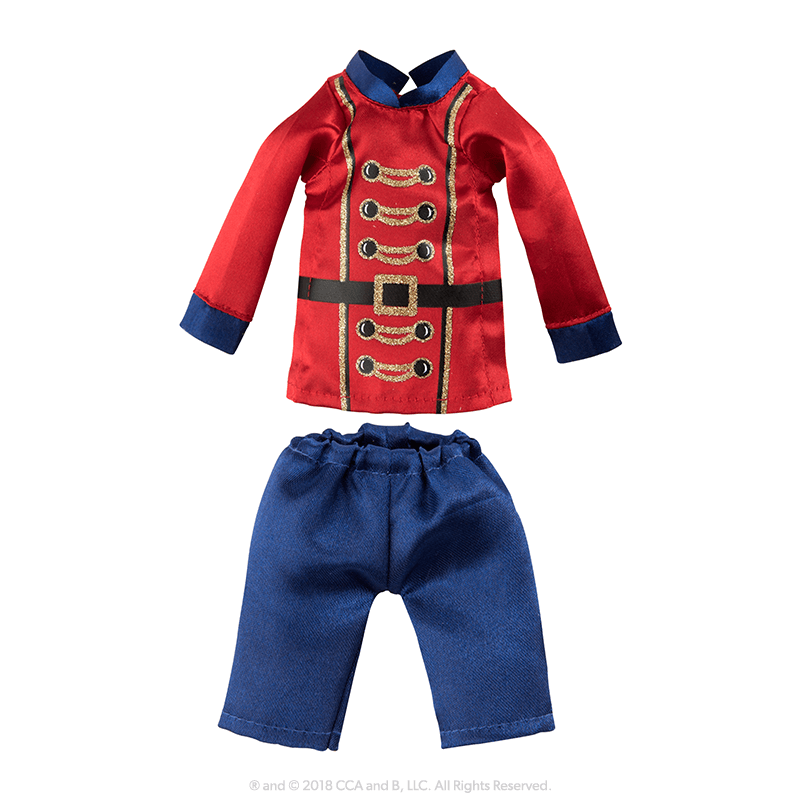 Claus Couture Collection® Sugar-Plum Soldier: Nutcracker Jacket and Pants