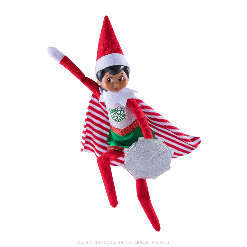 Claus Couture Collection® Scout Elf Superhero Girl (Scout Elf Not Included)